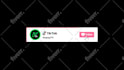 create follow notification button pop up twitch tiktok
