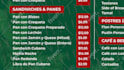 design digital food menu, screen board, tv display static and animated menu