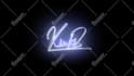 create amazing lightning logo intro