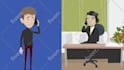 create professional 2d animated videos, cartoon explainer or custom characters