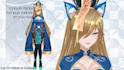 rig, draw, or design a high quality live2d vtuber model
