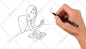 create custom whiteboard animation explainer video