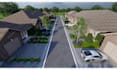 render animate masterplan, 3d site urban plan subdivision, residential community