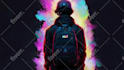 make a 2d animation out of your art image with after effects