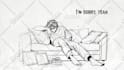 create hand drawn animated lyric music video