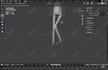 do advance 3d character rigging for maya, cinema 4d, blender, mixamo, unity game