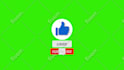 make exclusive 3d youtube subscribe animation