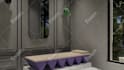create a 3d architectural animation and a walkthrough video