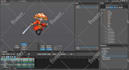 create smooth animation in spine for 2d games