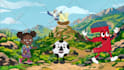 create 2d cartoon animation video with any style