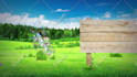 create natural scenic refreshing intro