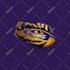 create 3d rotating logo animation spin loop transparent gif