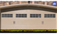 do garage door repair services animation video