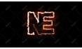 create epic raging fire logo reveal, intro outro video for youtube