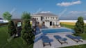 design your garden, backyard, swimming pool, patio , terrace