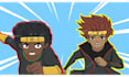 draw 2d animation in anime style