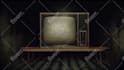 make old tv intro video