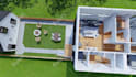 make wonderful exterior interior 3d rendering and design for your home