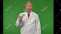 create medical spokesperson video in lab coat or scrubs