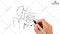 create whiteboard animation explainer video or doodle video