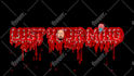 make a horror intro title for your film