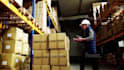 make video mockup as like logistics truck warehouse etc