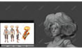 model a stylized 3d cartoon character or 3d game character