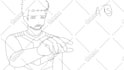 do 2d character animations key animation