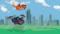 make any pixel art or 8bit video for you