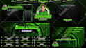 craft animated kick, twitch overlay, logo, kick, twitch stream package