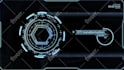 futuristic loading bar interface design digital progress