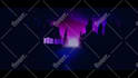 create a high quality lyric video with creative visuals