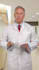 create medical spokesperson video in lab coat or scrubs