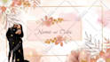 create save the date or invitation video card for any occasion