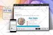 boost your emails with a professional animated HTML email signature