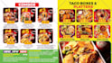 design digital menu, digital menu board or animated  menu