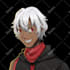 draw your portrait as persona 5 sprite