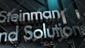 create 3d chrome metal logo animation