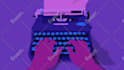 create a trippy animation lyric music video or animated music video
