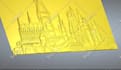 create professional 3d relief design for cnc routing  and wood carving