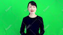 be your female spokesperson video actor in chinese,english
