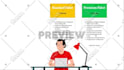 create animated marketing video 2d animated explainer video with infographics