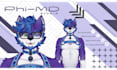 create anime live2d furry character and chibi for vtuber