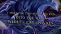 create an animated metal lyrics video