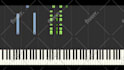 make synthesia piano tutorial from any song, midi or sheet