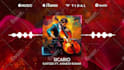 create a stunning music visualizer video
