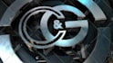 create 3d chrome metal logo animation