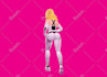 do stylized 3d character realistic 3d game character nft for unity unreal engine