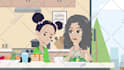 create a 2d animated explainer video