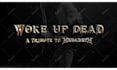 make 3d band logo animation, stage backdrop, hard music